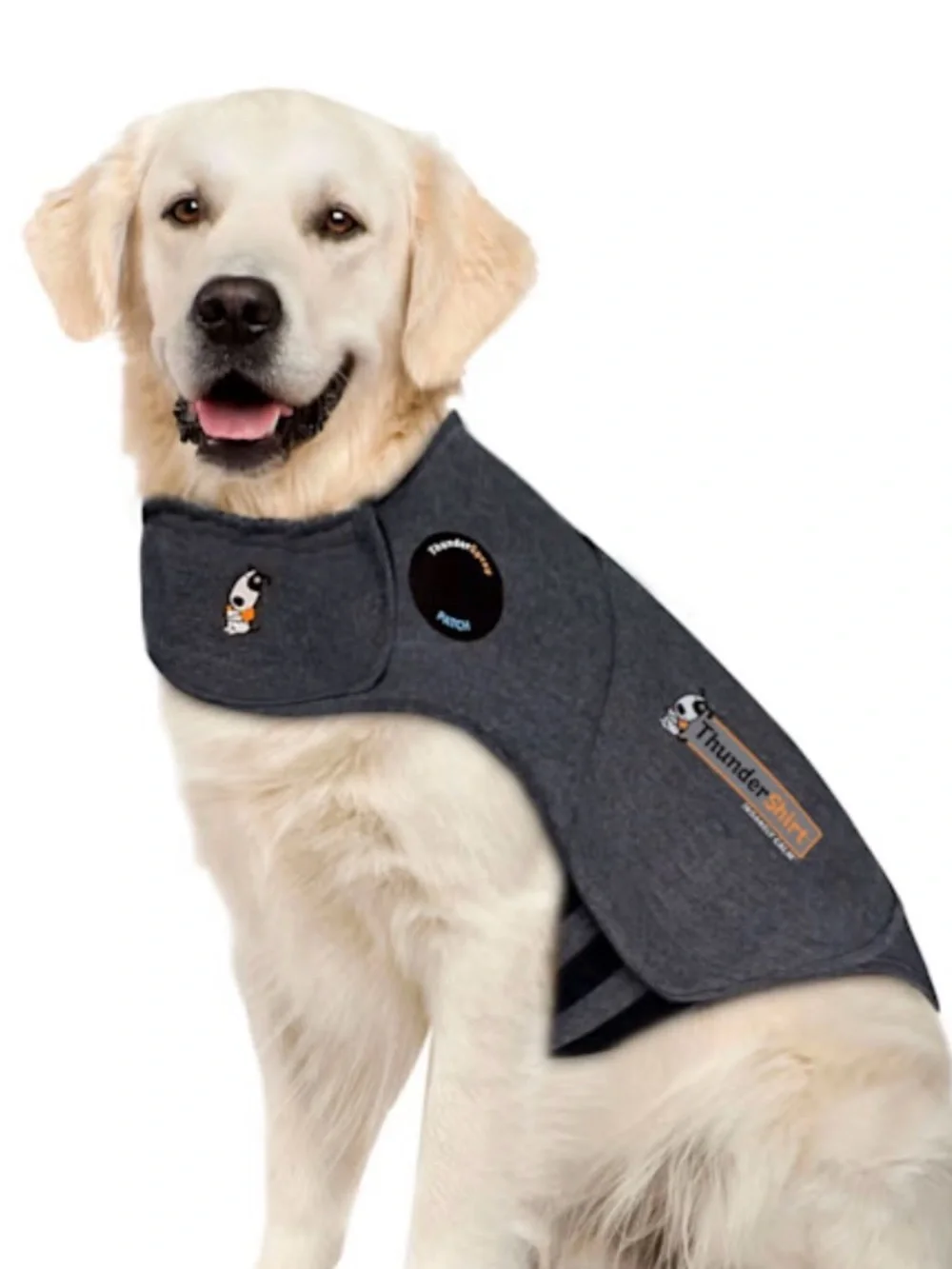 Thundershirt Dog Calming Anti anxiety in Heather Gray
